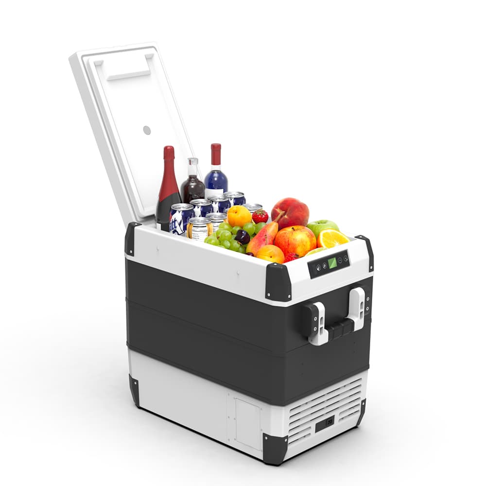 Компресорний автохолодильник FROZEN FCS55 (55 літрів). До -22℃. Живлення 12, 24, 220 вольт — фото 1