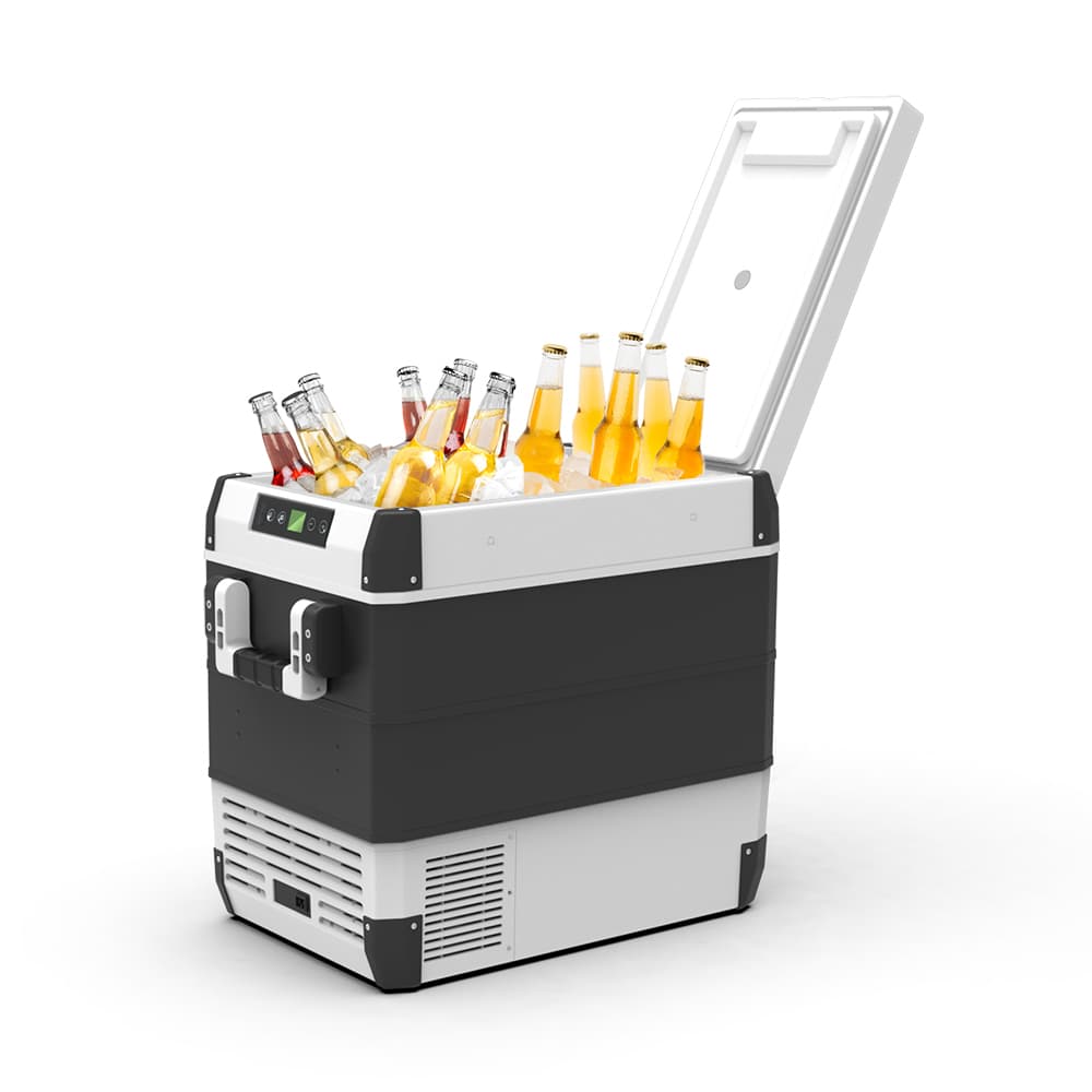 Компресорний автохолодильник FROZEN FCS55 (55 літрів). До -22℃. Живлення 12, 24, 220 вольт — мініатюра 5