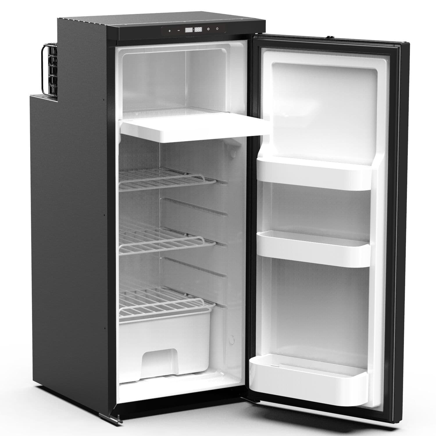 Компресорний автохолодильник Alpicool CR90X (93 літри). До -20℃. (12, 24 вольт) — мініатюра 4