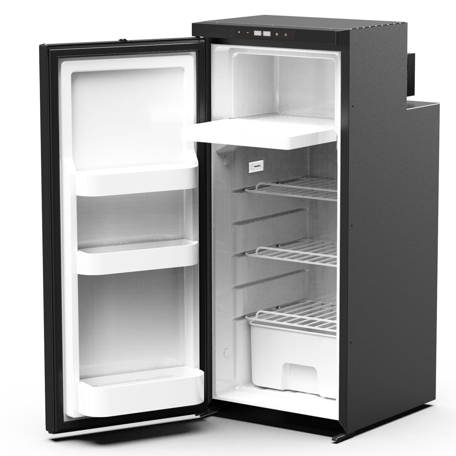 Компресорний автохолодильник Alpicool CR90X (93 літри). До -20℃. (12, 24 вольт) — мініатюра 3