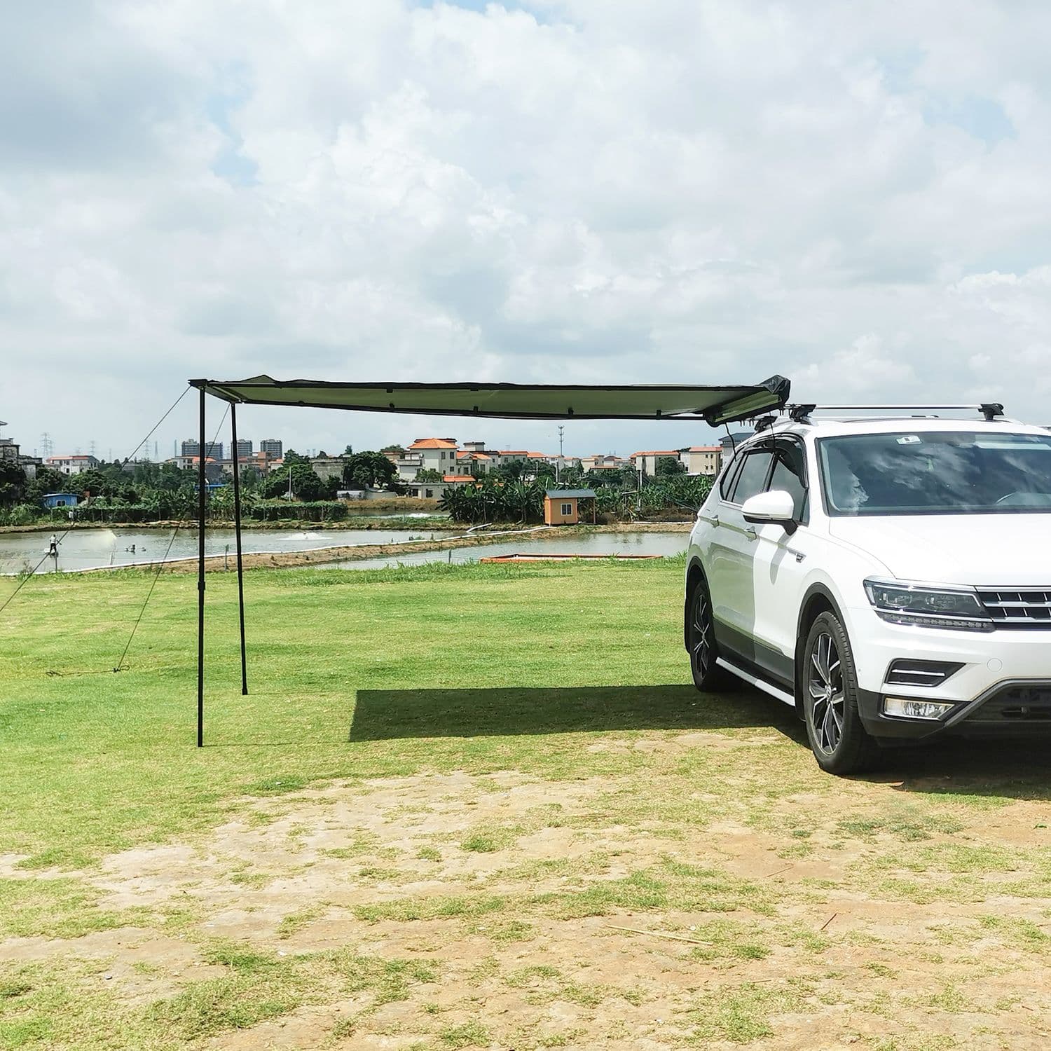 Бокова автомобільна маркіза (тент) TA2530, розмір 250x300 см — мініатюра 4