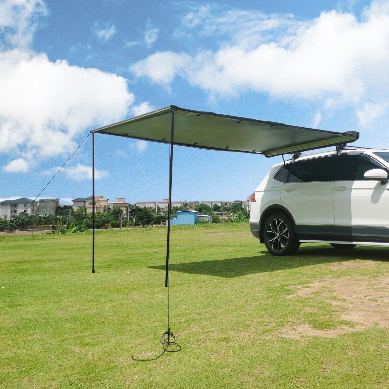 Бокова автомобільна маркіза (тент) TA2530, розмір 250x300 см — мініатюра 2