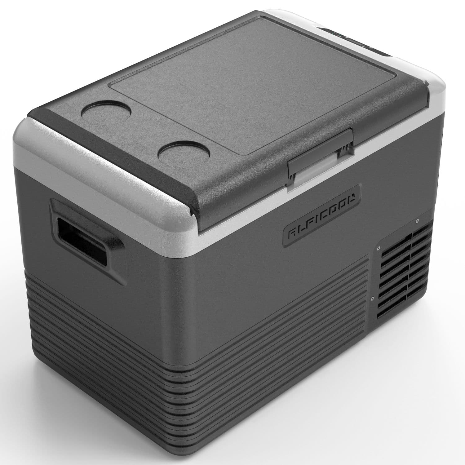 Компресорний автохолодильник Alpicool CL40G (37 літрів). До -20℃, (12, 24, 220 вольт) — мініатюра 2