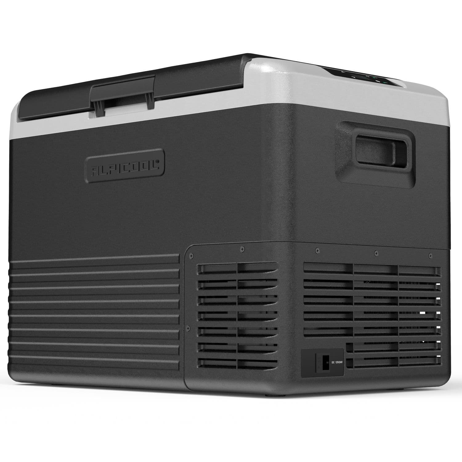 Компресорний автохолодильник Alpicool CL40G (37 літрів). До -20℃, (12, 24, 220 вольт) — мініатюра 4