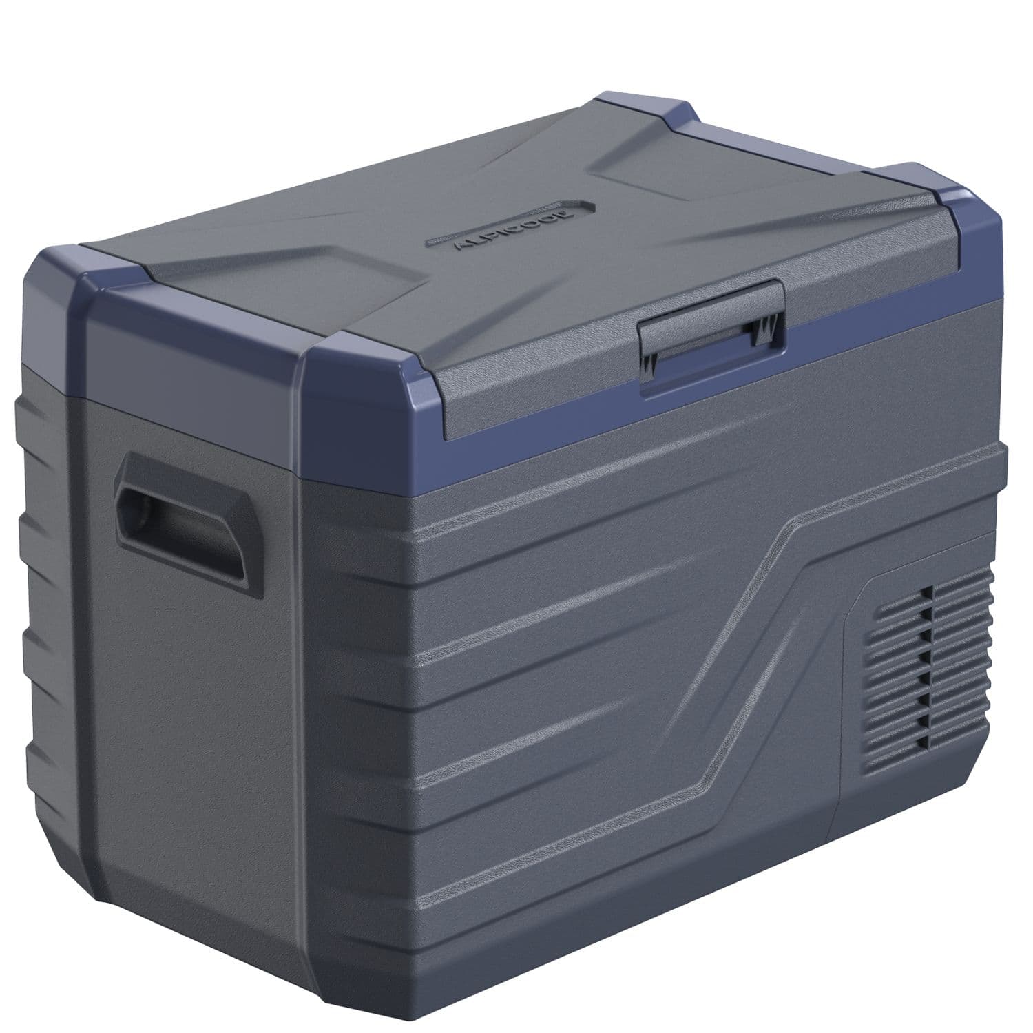 Компресорний автохолодильник Alpicool NL40 (35 літрів). До -20℃, (12, 24, 220 вольт) — мініатюра 2