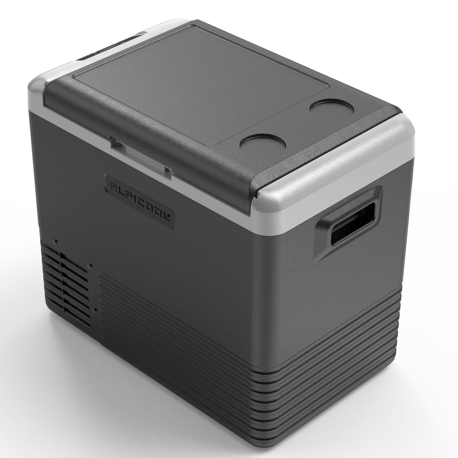 Компресорний автохолодильник Alpicool CL50G (45 літрів). До -20℃, (12, 24, 220 вольт) — фото 1