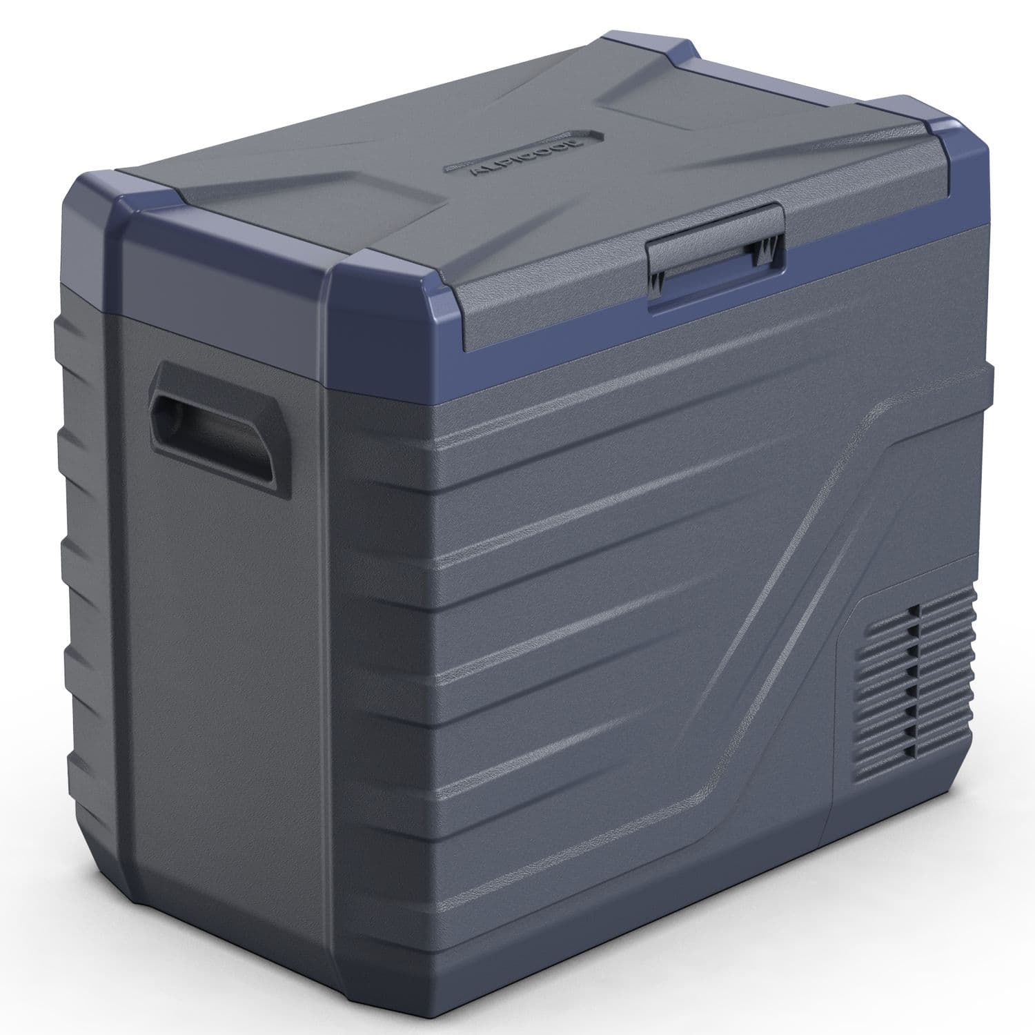 Компресорний автохолодильник Alpicool NL50 (45 літрів). До -20℃, (12, 24, 220 вольт) — мініатюра 2