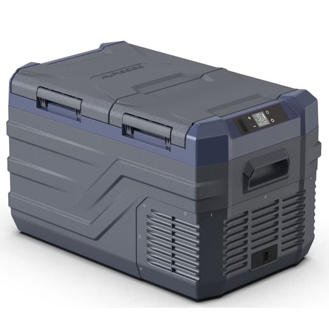 Компресорний автохолодильник Alpicool NLS35 (23 літри). Двокамерний. До -20℃, (12, 24, 220 вольт)