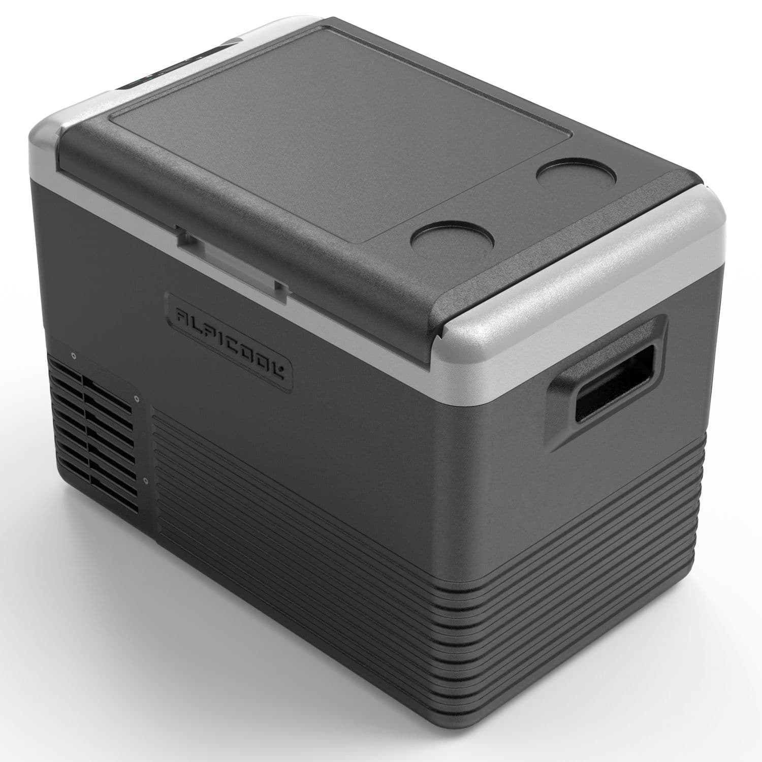Компресорний автохолодильник Alpicool CL40G (37 літрів, LG Compressor). До -20℃, (12, 24, 220 вольт) — мініатюра 3