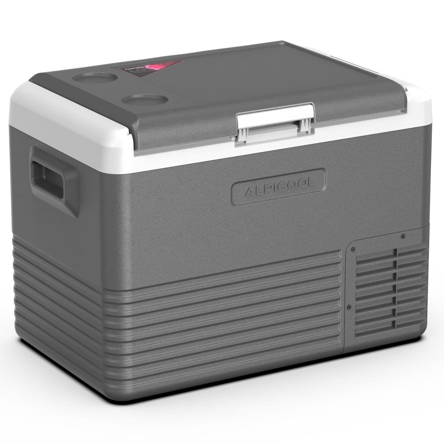 Компресорний автохолодильник Alpicool CL40G (37 літрів, LG Compressor). До -20℃, (12, 24, 220 вольт) — фото 1