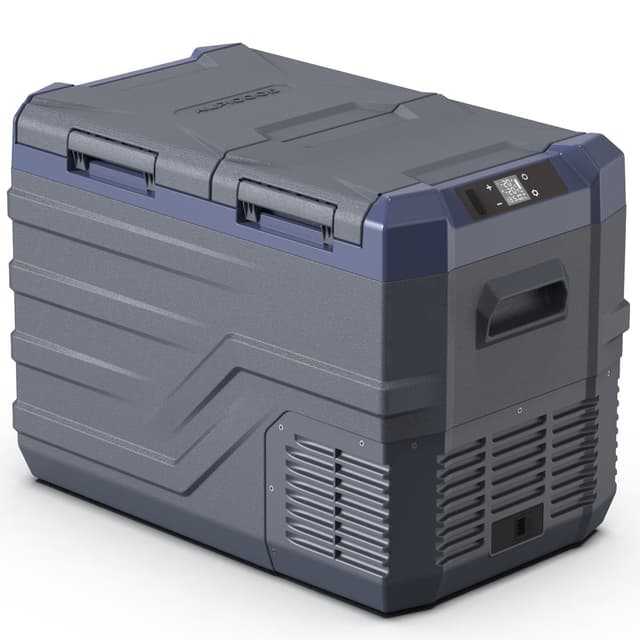 Компресорний автохолодильник Alpicool NLS45 (31 літр). Двокамерний. До -20℃, (12, 24, 220 вольт)