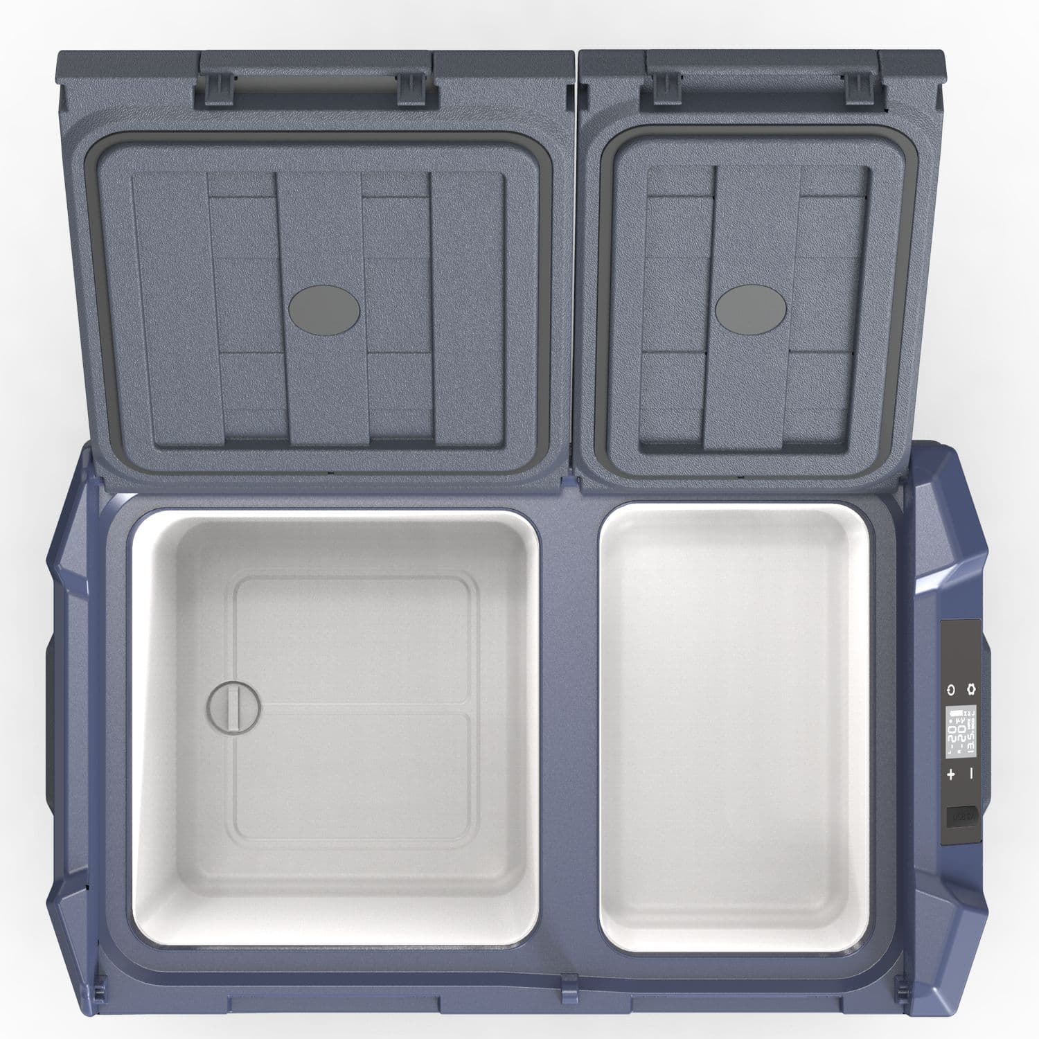 Компресорний автохолодильник Alpicool NLS45 (31 літр). Двокамерний. До -20℃, (12, 24, 220 вольт) — мініатюра 4