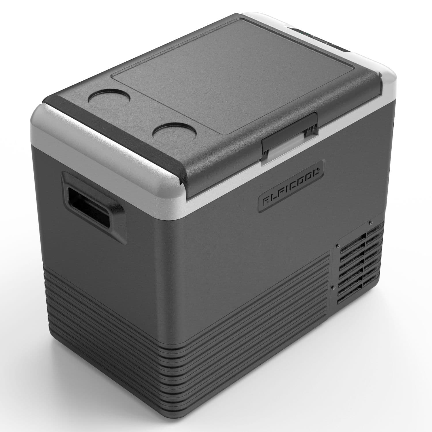 Компресорний автохолодильник Alpicool CL50G (45 літрів, LG Compressor). До -20℃, (12, 24, 220 вольт) — мініатюра 2