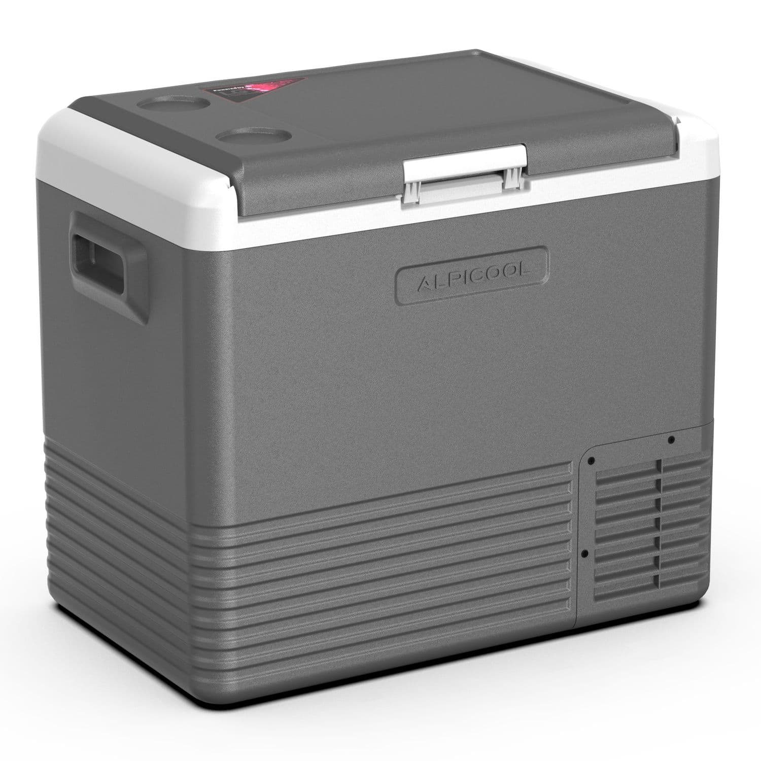 Компресорний автохолодильник Alpicool CL50G (45 літрів, LG Compressor). До -20℃, (12, 24, 220 вольт) — фото 1