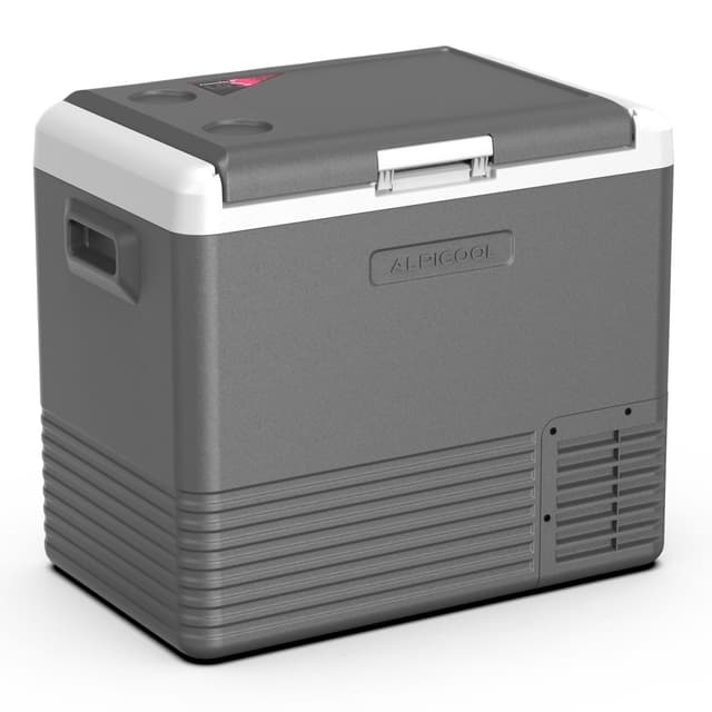 Компресорний автохолодильник Alpicool CL50G (45 літрів, LG Compressor). До -20℃, (12, 24, 220 вольт)