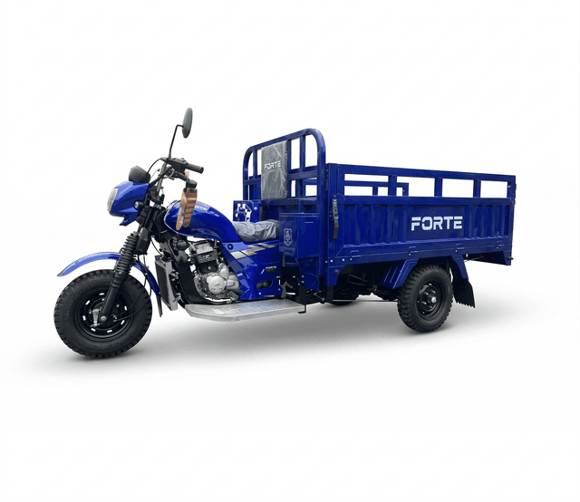 Трицикл вантажний бензиновий FORTE CT-252, camo