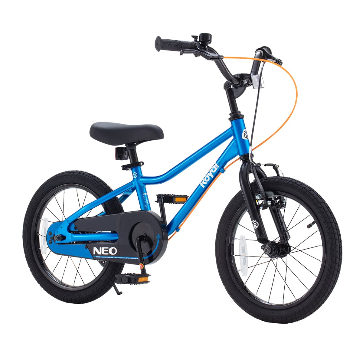 Велосипед RoyalBaby NEO 25.18-04, к18 алюміній, синій