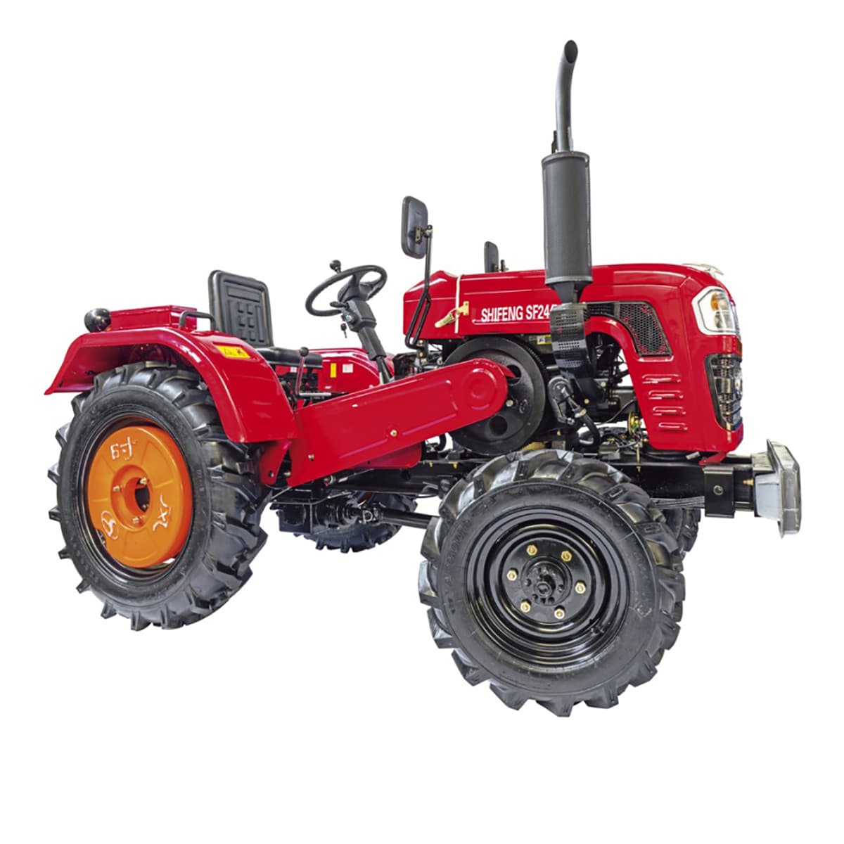 Мінітрактор - SF-244R (SHIFENG) передній радіатор