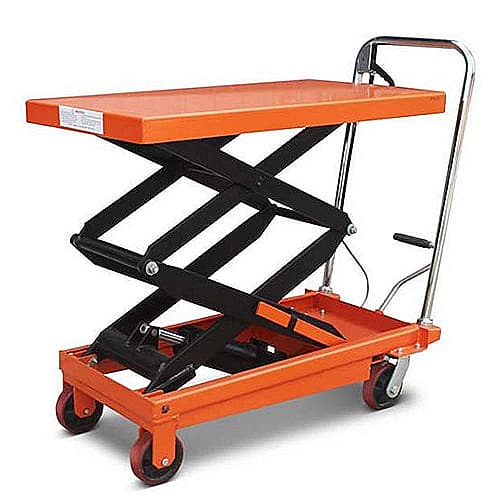 Стіл підйомний гідравлічний Niuli WP350, 350 кг — фото 1