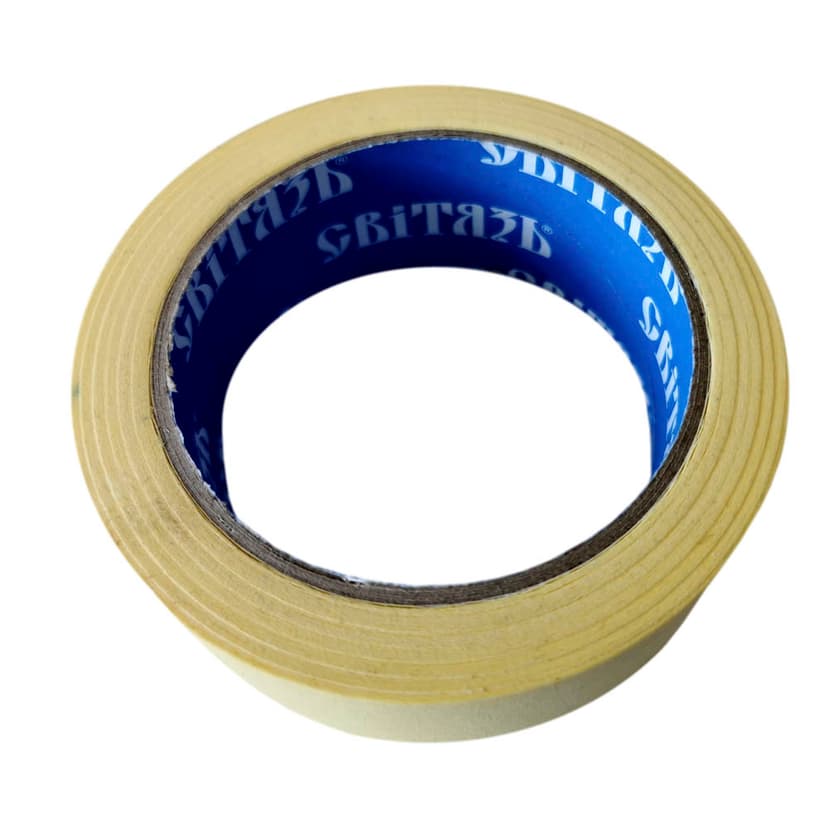 (36120) 45ммх40Мx110 мкм стрічка малярна СВІТЯЗЬ