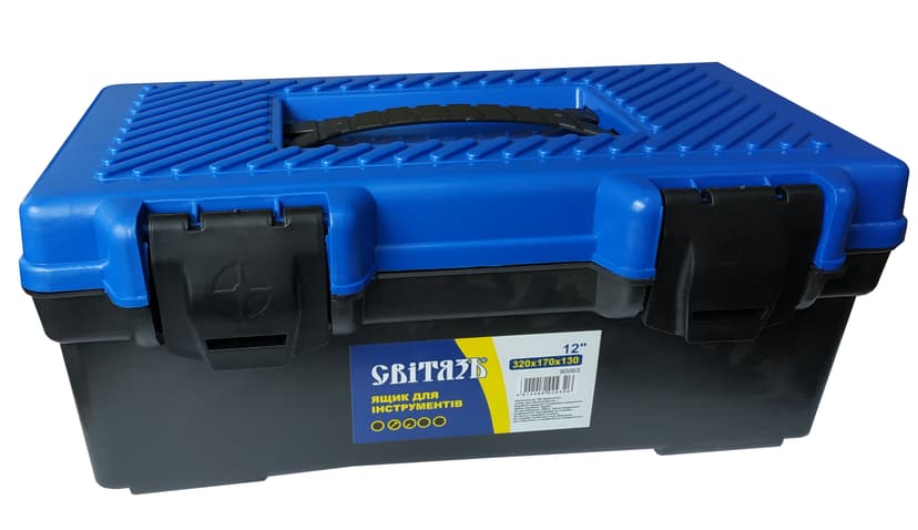 (90063) Ящик для інструментів 12" 320х170х130 Світязь