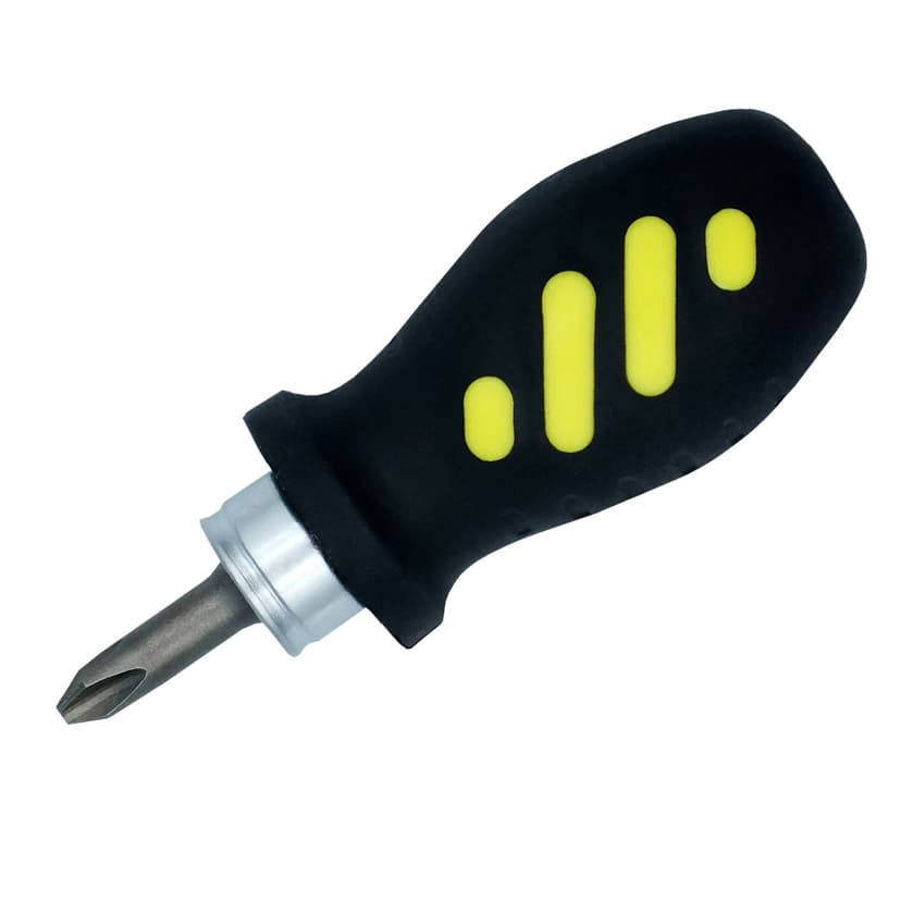 (49091) Викрутка двостороння PH2хSL6, 75 мм СТАЛЬ