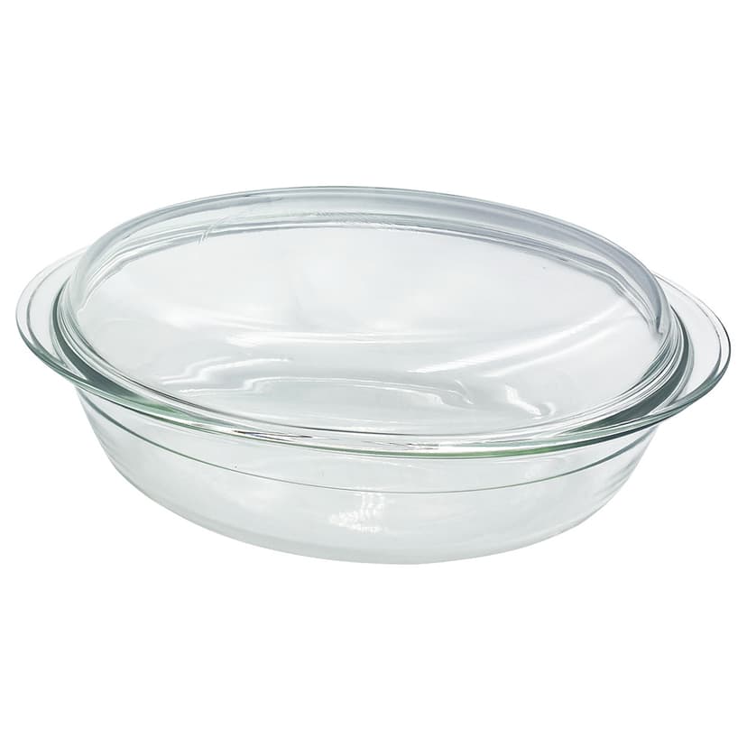 VT-6240 Форма для випікання овальна з кришкою VITTORA, 4л 33x20x13см