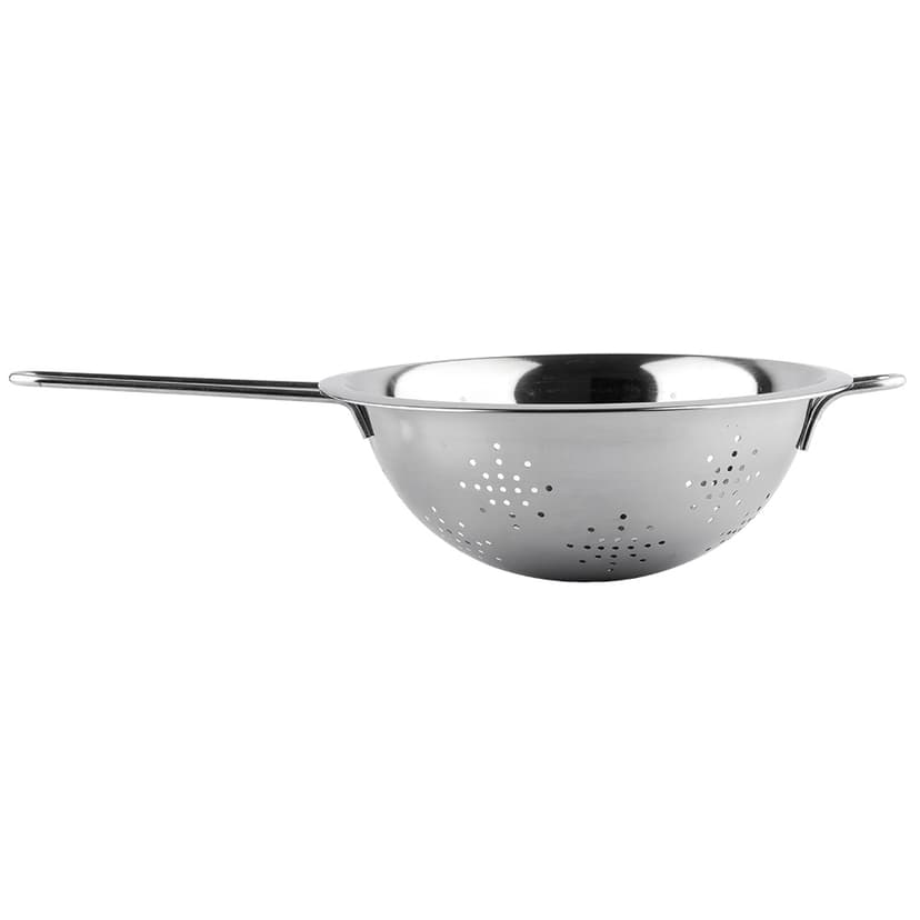 GT-5615-22 Друшляк з ручкою 22 см GUSTO, нерж.