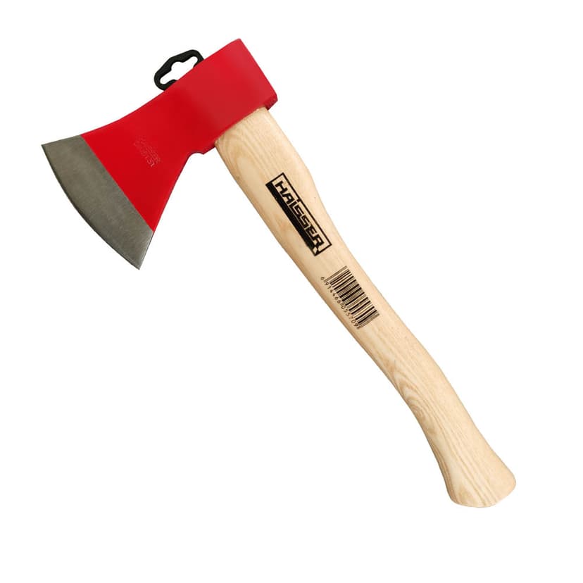 (44115) Сокира 600 г дерев'яна ручка HAISSER