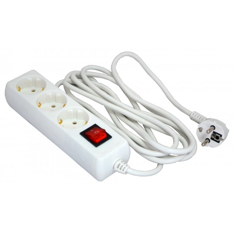 Подовжувач касетний - GS3W3M (GRUNHELM)