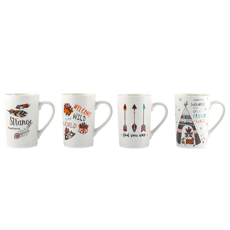 VT-C-217370 Чашка Індіанці, Vittora 370мл