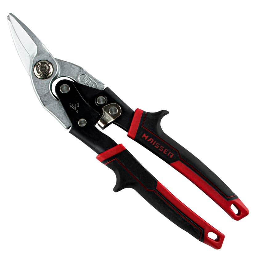 (41151) Ножиці по металу Cr-Mo 250 мм праві HAISSER