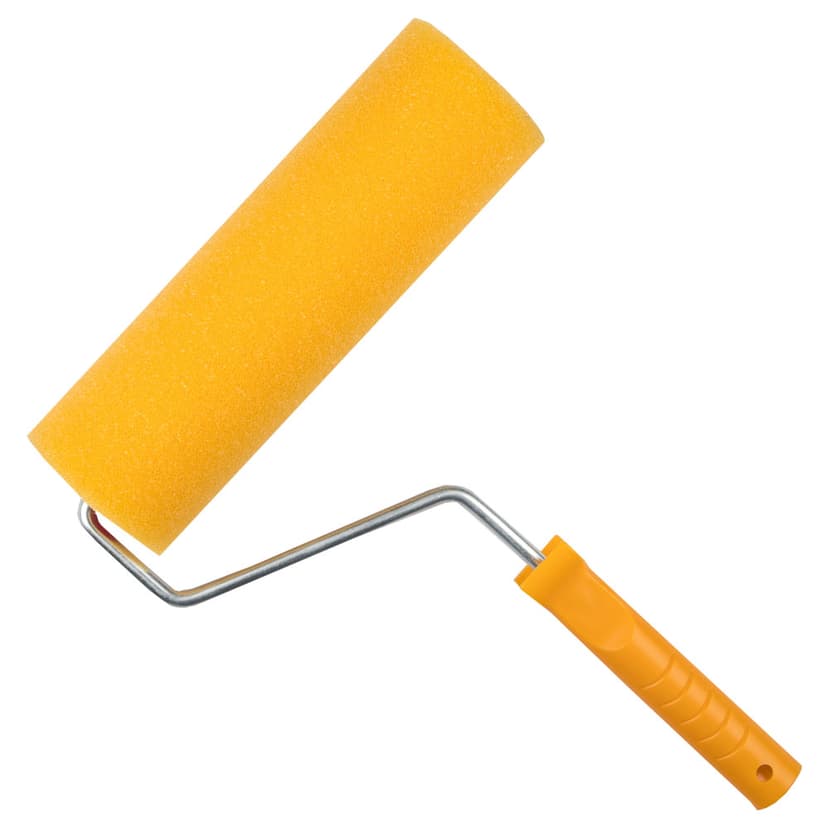 (35523) Валик структурний поролоновкий шорсткий 80x250 мм Сталь