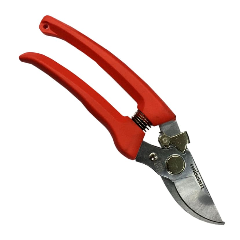 (81029) Секатор садовий 180мм автоматичний фіксатор HAISSER