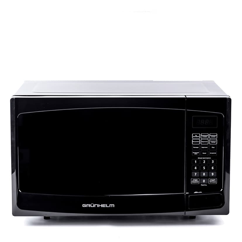 Мікрохвильова піч - 23MX523-B (чорна) (GRUNHELM)