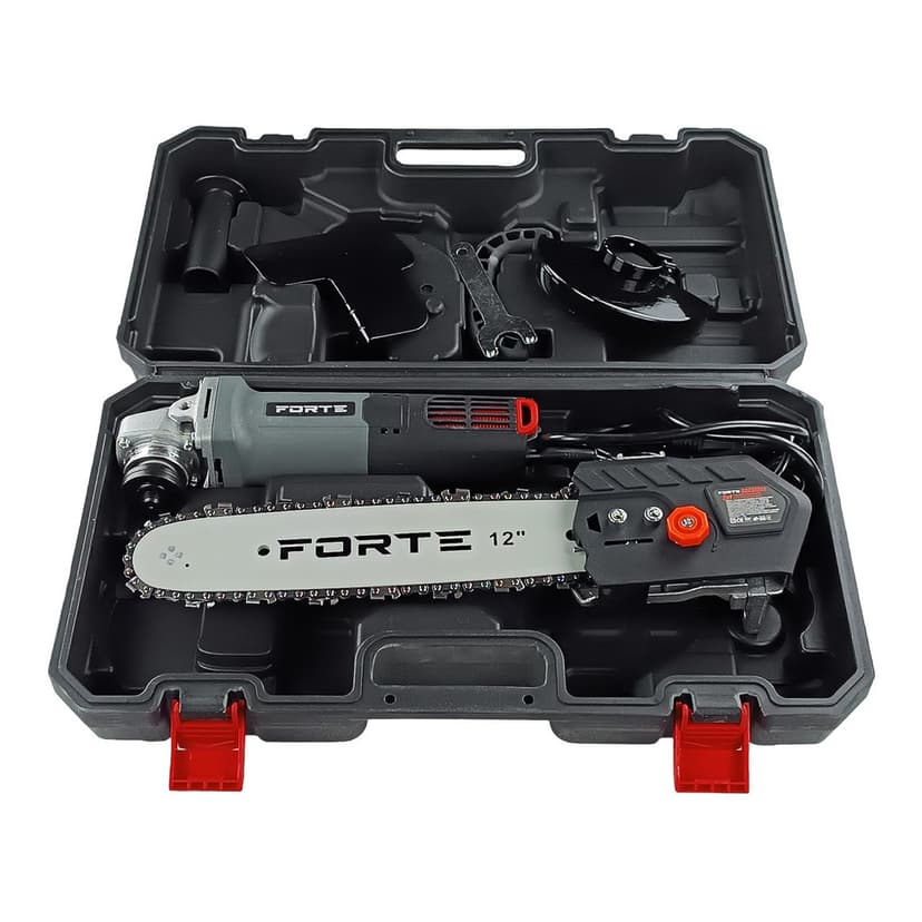 Шліфмашина кутова - AGCS1001 2 в 1 (1000Вт, 125мм, 12") (FORTE)