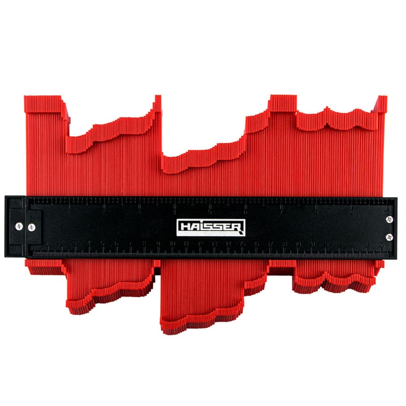 (24431) Універсальний контурний шаблон 250х130мм HAISSER