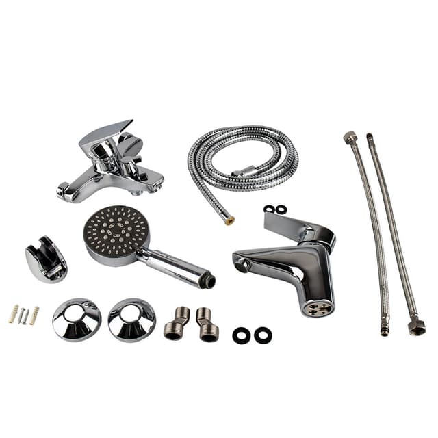 Набір змішувачів, хром - 10.13.134.SET KAREN (GH)