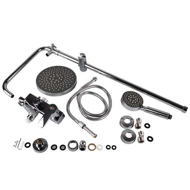 Душова система з виливом, хром - 50.11.132 LYDIA (GH)