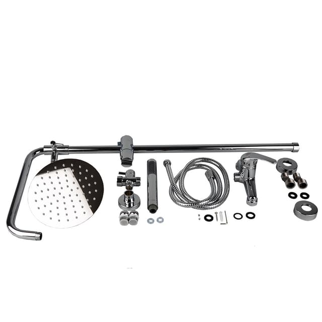 Душова система без виливу, хром - 50.11.129 TARK (GH)