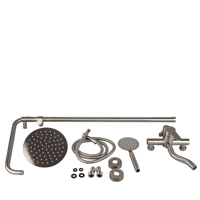 Душова система з виливом, корозійностійка сталь - 50.12.125 ACQUA (GH)