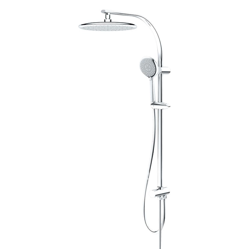 Душова система без виливу, корозійностійк сталь - 50.12.130 PIANO (GH)