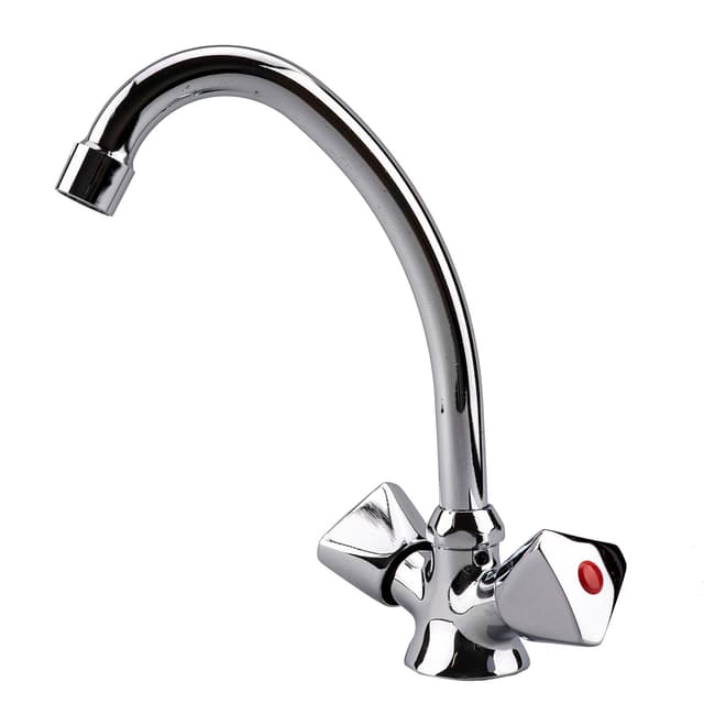 Змішувач д/раковини, хром - 21.10.127 STEEL (GH)