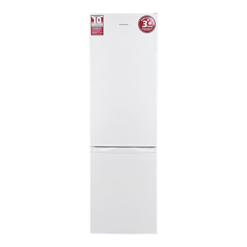 Холодильник - BRH-S176M55-W (білий, двухк, ниж мороз, 176см) (GRUNHELM)