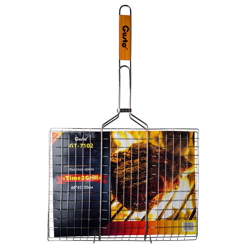 GT-7102 Решітка-гриль 'Time2Grill' GUSTO 65x41x30 см