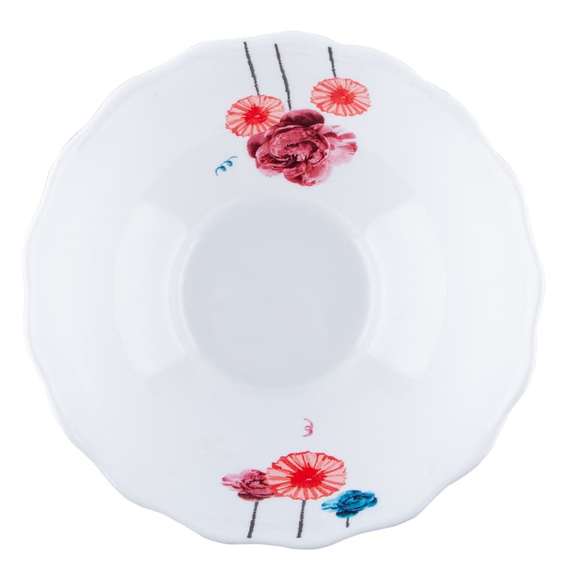 Акварельні квіти Wave Тарілка десертна V-190AF, Vittora 190 мм