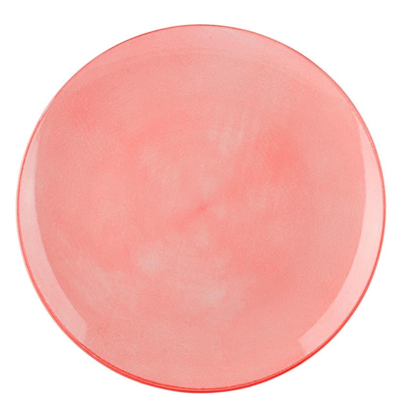 VT-P-1265TP Тарілка обідня Тропічний персик Vittora 265мм