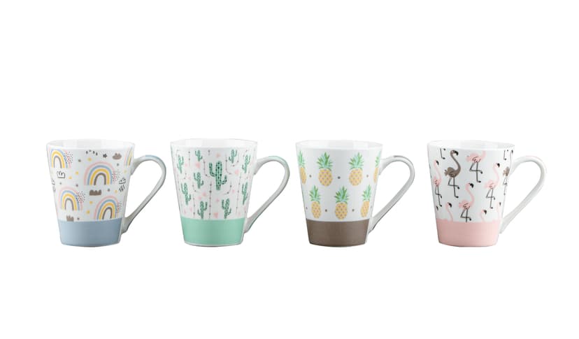 VT-C-610310 Чашка Тропіки Vittora, 310мл