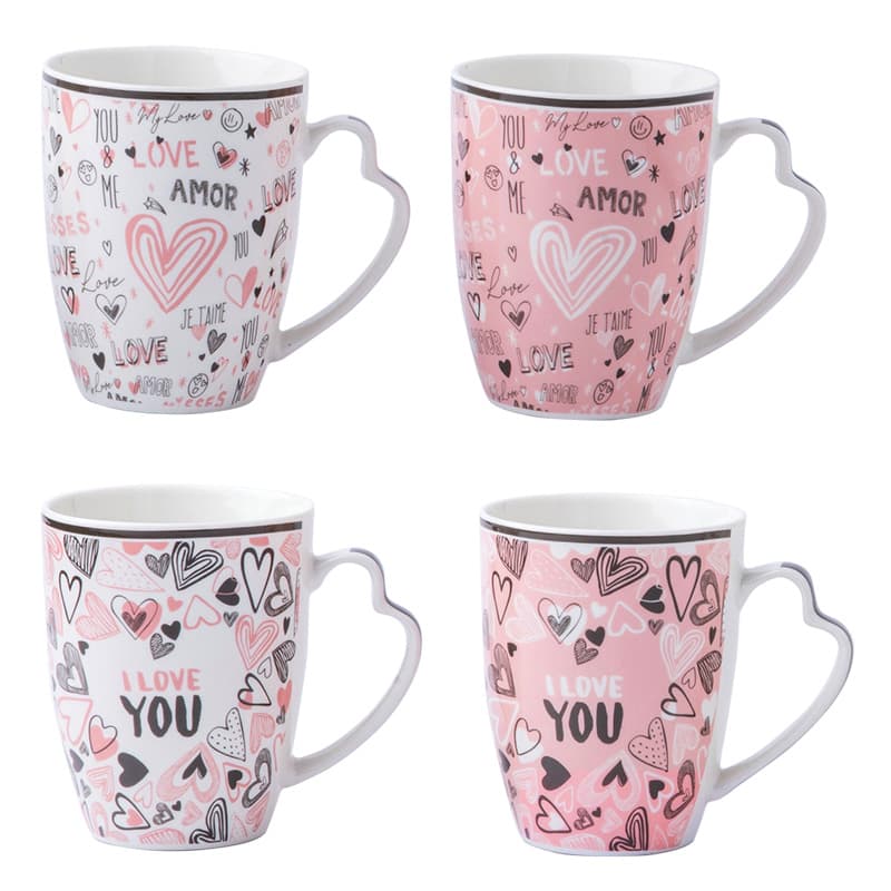 VT-C-124340 Чашка Любов Vittora, 340мл