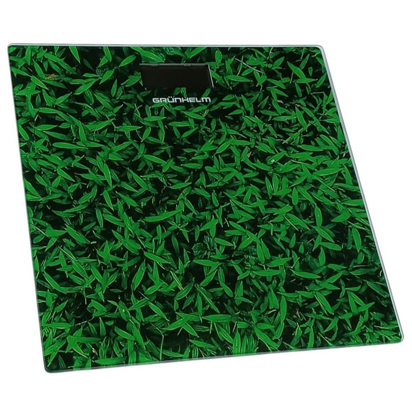 Ваги електронні - BES-GRA20 (квадрат, макс-180кг) (GRUNHELM)